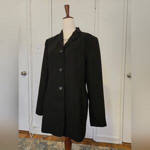 Style & Co. Classic Black Blazer